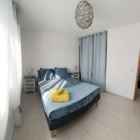 4-5 Personnes Duplex En Bord De Mer !